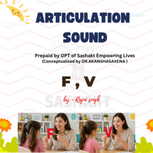 Articulation Sound (F V)
